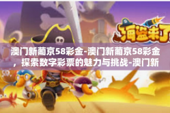 澳门新葡京58彩金-澳门新葡京58彩金，探索数字彩票的魅力与挑战-澳门新葡京58彩金