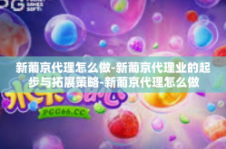 新葡京代理怎么做-新葡京代理业的起步与拓展策略-新葡京代理怎么做
