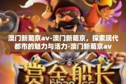 澳门新葡京av-澳门新葡京，探索现代都市的魅力与活力-澳门新葡京av