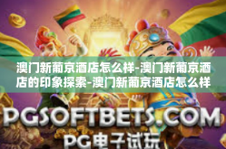 澳门新葡京酒店怎么样-澳门新葡京酒店的印象探索-澳门新葡京酒店怎么样